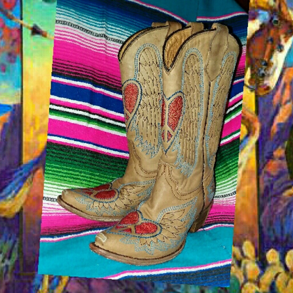 🔥SALE🔥Corral Teen Boots